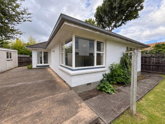 House for rent in Heathcote, Canterbury
