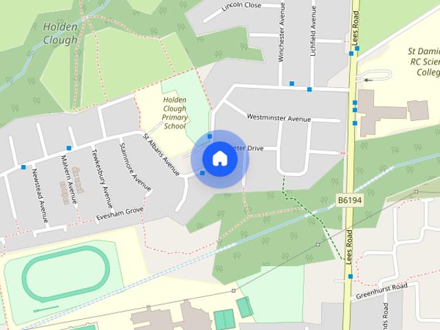 House for rent in Hurst, Greenheys