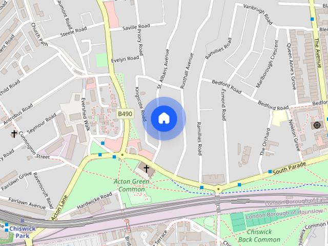 House for rent in London Borough of Ealing, Greater London