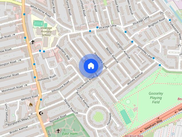 House for rent in Beckton, Greater London