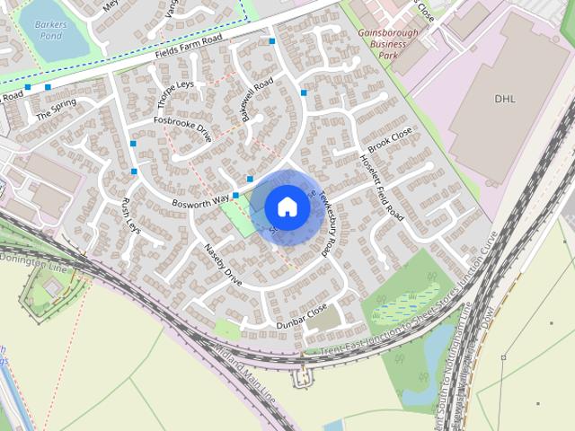 House for rent in Caldermill, East Midlands