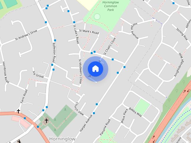 House for rent in Horninglow and Eton, Beamhurst