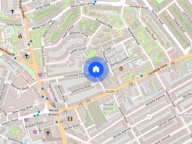 Apartment for rent in London Borough of Haringey, Greater London