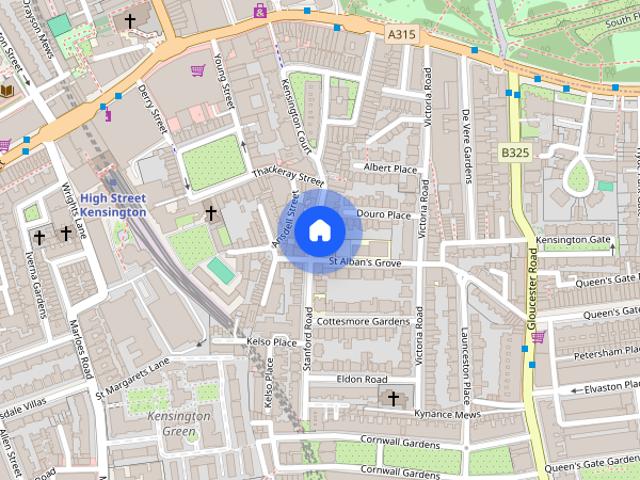 Apartment for rent in Brompton, South Kensington