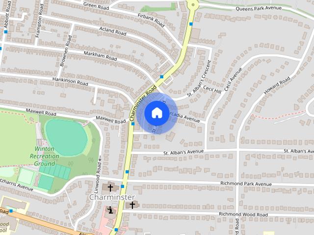 Room for rent in Charminster, Isle Of Man