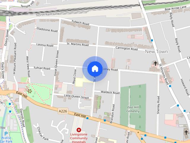 Room for rent in New Town, Monks Orchard