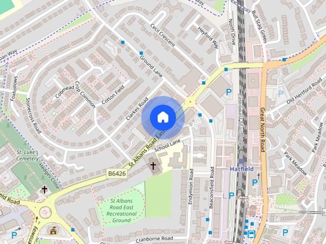 Apartment for rent in Hatfield, Fretherne