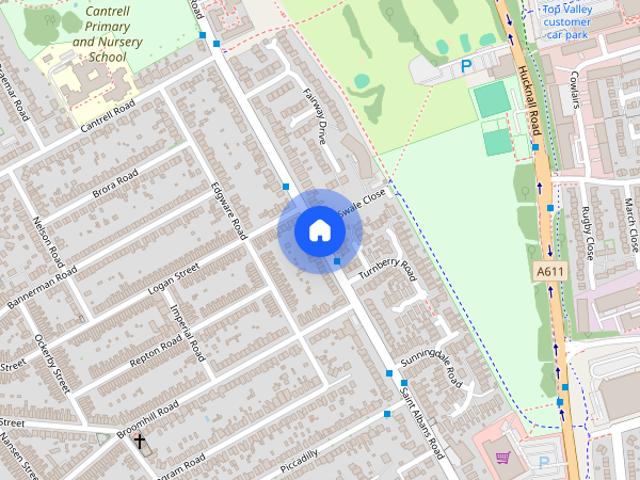 Apartment for rent in Haddon, East Midlands