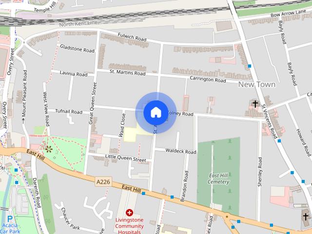 Room for rent in New Town, Monks Orchard
