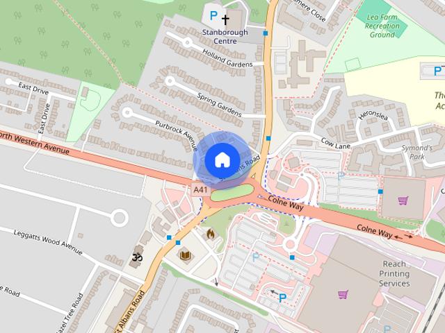 Apartment for rent in North Watford, Hertfordshire