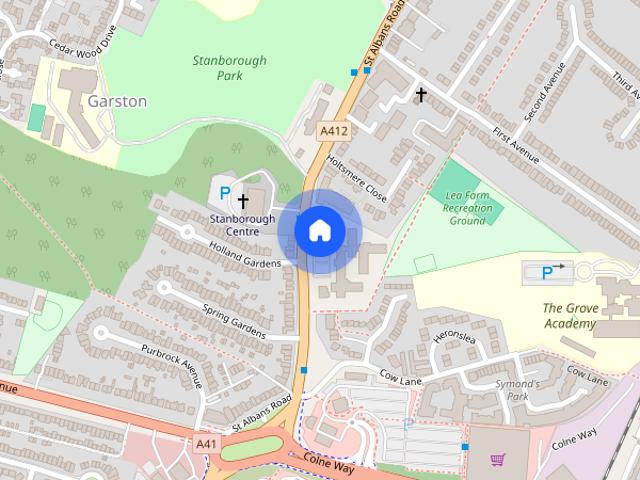 House for rent in North Watford, Hertfordshire