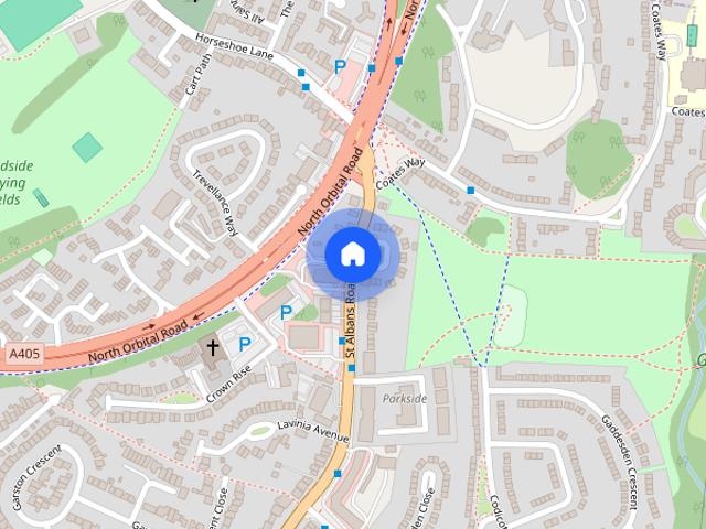 House for rent in North Watford, Hertfordshire