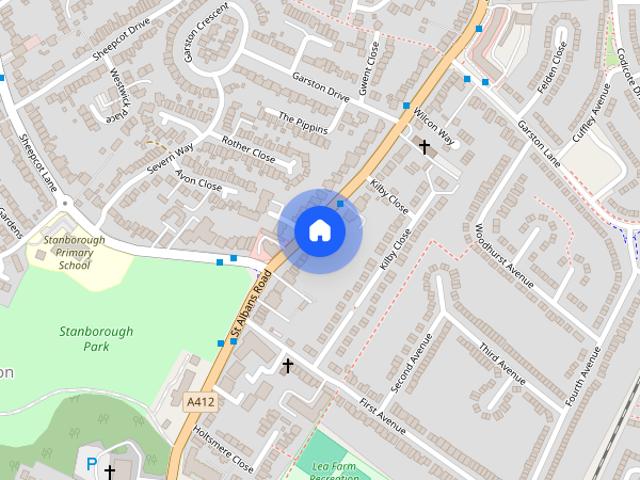 House for rent in Garston, Watford