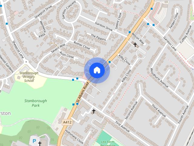 House for rent in North Watford, Hertfordshire