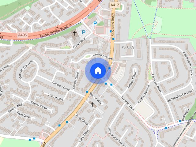 House for rent in North Watford, Hertfordshire