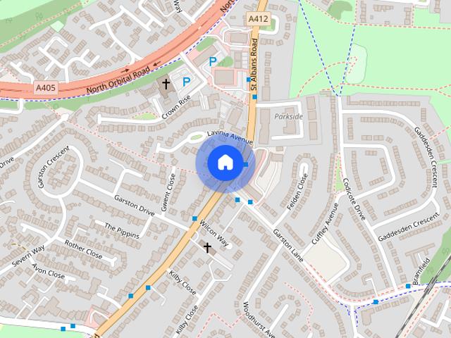 House for rent in North Watford, Hertfordshire