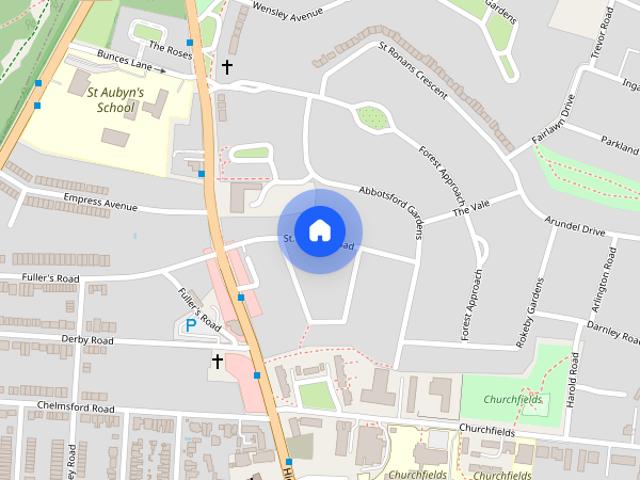 House for rent in Woodford Green, Greater London