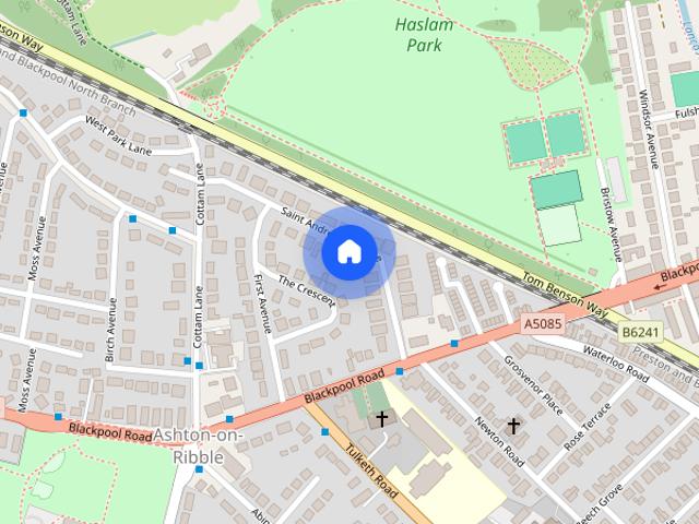 House for rent in Ashton-on-Ribble, Higher Bartle
