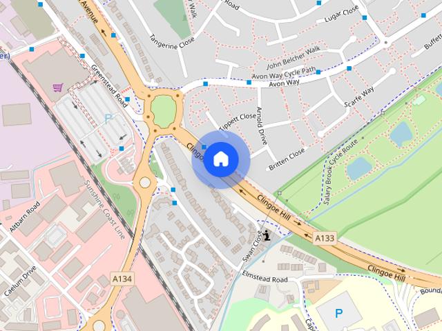 Room for rent in Hythe, Fordham Heath