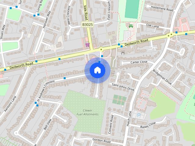 House for rent in Clewer Village, Windsor