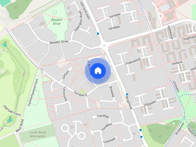 Apartment for rent in Hanworth, Bracknell