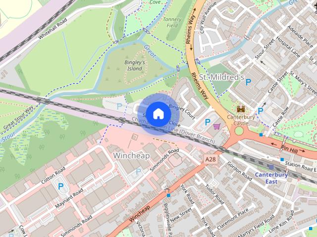 Apartment for rent in Wincheap, The Bridge