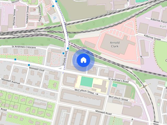 Apartment for rent in Kinning Park, Scotland