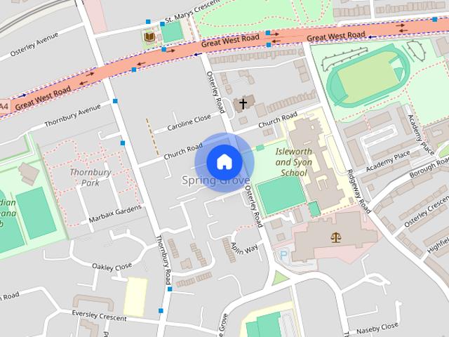Apartment for rent in London Borough of Hounslow, Spring Grove