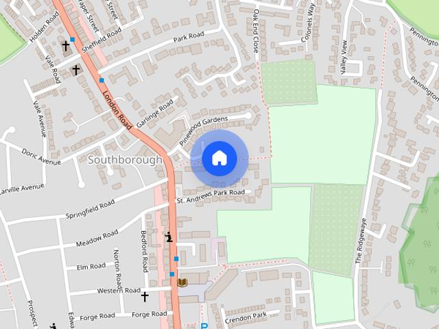 House for rent in Southborough, Sandown Park