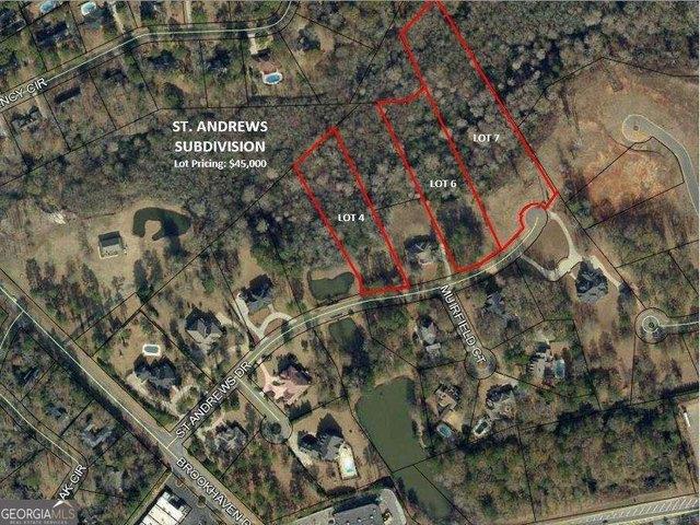Land for sale in Dublin, Laurens County