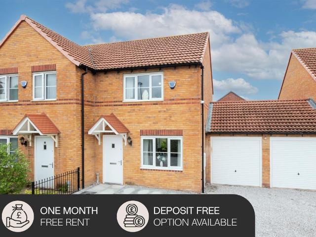 House for rent in Dalestorth, Skegby