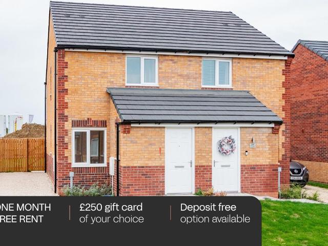 House for rent in Dalestorth, Skegby