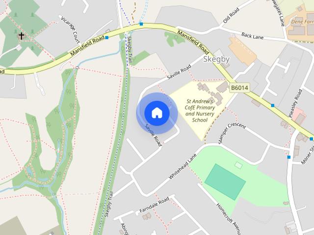 House for rent in Dalestorth, Skegby