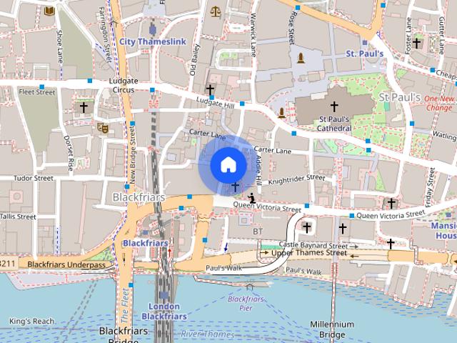 Apartment for rent in Blackfriars, Greater London