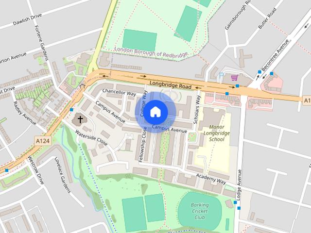 Apartment for rent in Becontree, Greater London