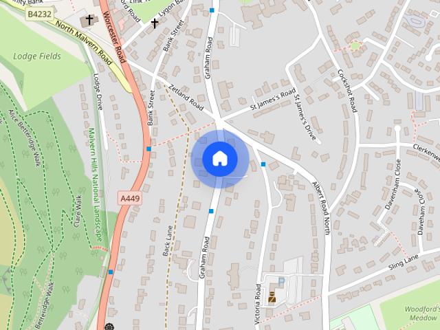 Apartment for rent in Great Malvern, Malvern Hills