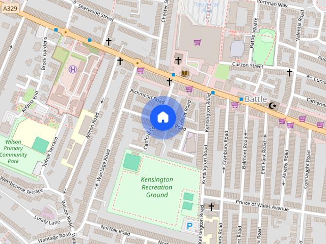 Apartment for rent in Reading