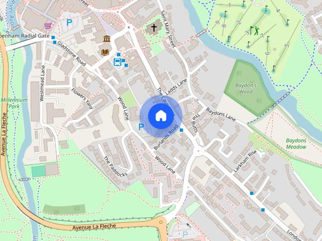 House for rent in Chippenham, Wiltshire