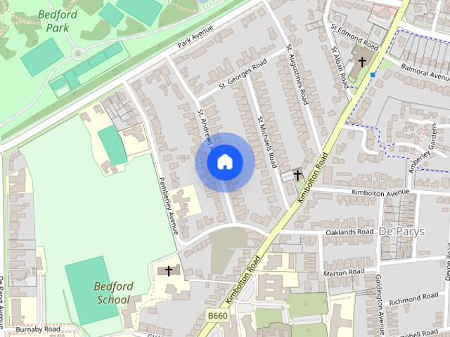 Apartment for rent in De Parys, Bedford