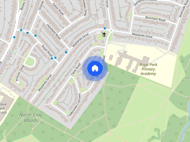 House for rent in Sidcup, Albany Park