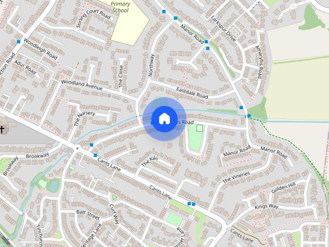 House for rent in World's End, Perryfields
