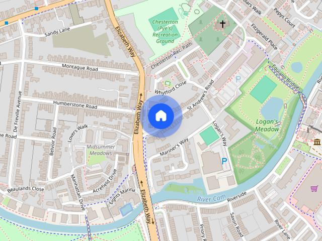House for rent in Lynfield Court, Cambridge