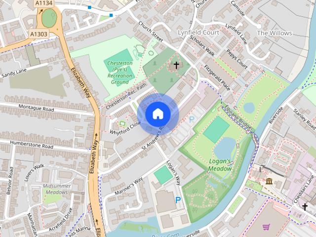 House for rent in Lynfield Court, Cambridge