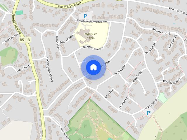 House for rent in Colwyn Bay, Wales