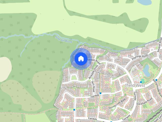 House for rent in Ifield West, Crawley
