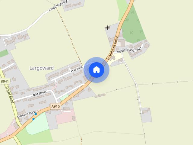 House for rent in Largoward, Scotland