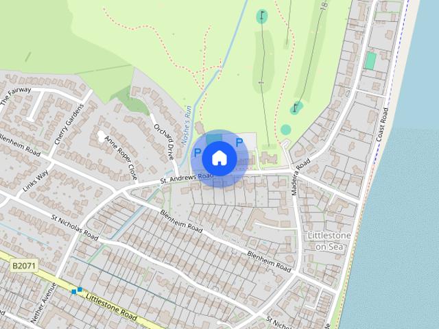 House for rent in Littlestone on Sea, Folkestone and Hythe