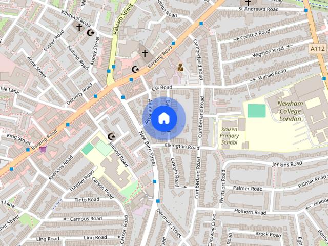 House for rent in Plaistow, Greater London