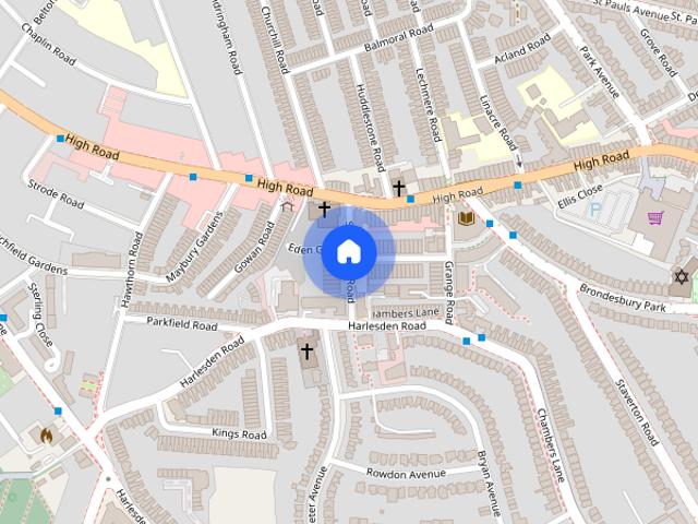 Apartment for rent in Cricklewood, Greater London