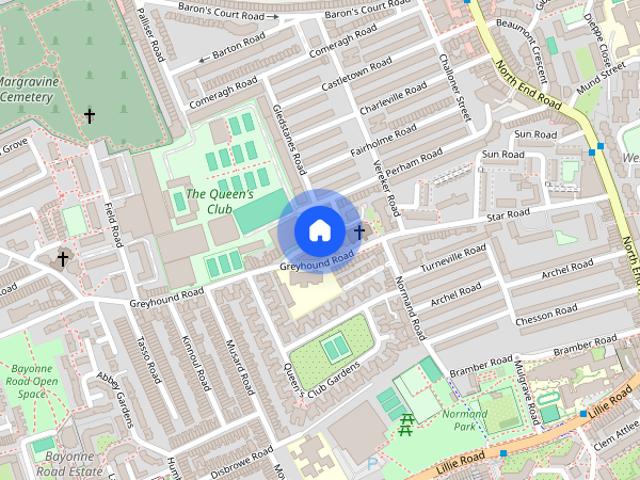 Apartment for rent in West Kensington, Greater London